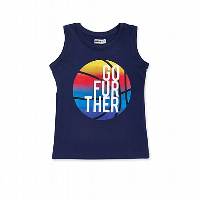 Item: nath kids sleeveless top - Blue nath kids sleeveless top - Blue