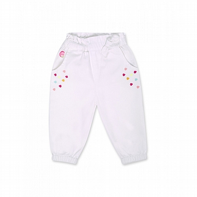 tuc tuc pants - White