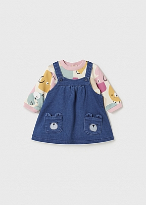Mayoral 2-piece dress set - Blue