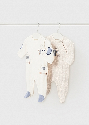 Set of 2 Mayoral pajamas