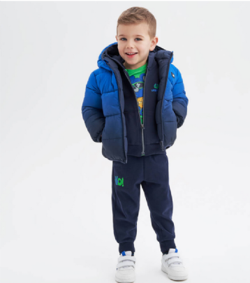 Item: iDO Double Sided Jacket - Dark blue iDO Double Sided Jacket - Dark blue