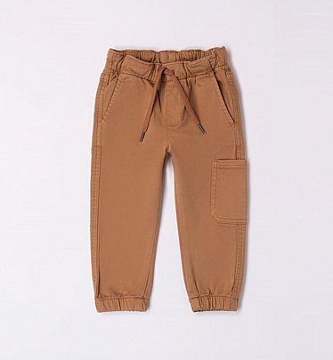 iDO iDO pocket pants - Brown