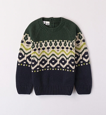 Item: Jumper iDO - Green Jumper iDO - Green