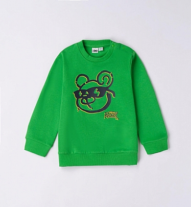 Item: iDO sweatshirt - Green iDO sweatshirt - Green