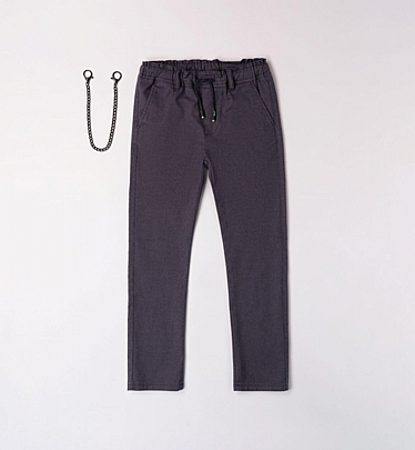 Item: iDO pants with laces - Dark Beige iDO pants with laces - Dark Beige