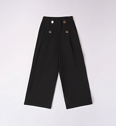 Item: iDO high-waisted trousers - Black iDO high-waisted trousers - Black