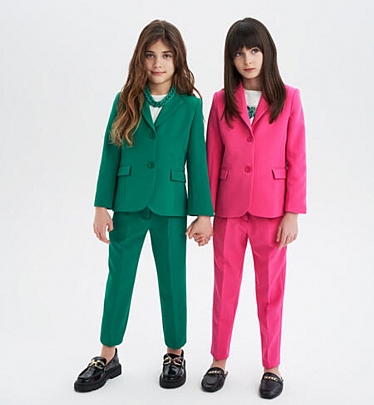 Item: Stylish iDO trousers - Green Stylish iDO trousers - Green