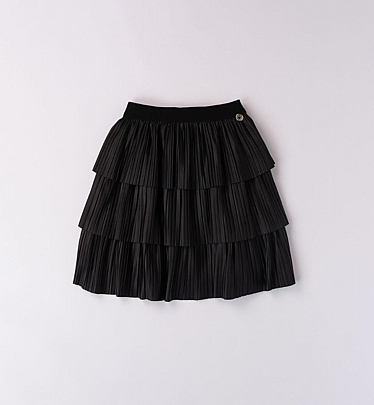 Item: iDO pleated skirt - Black iDO pleated skirt - Black