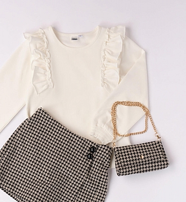Item: iDO stylish set with bag - Black iDO stylish set with bag - Black