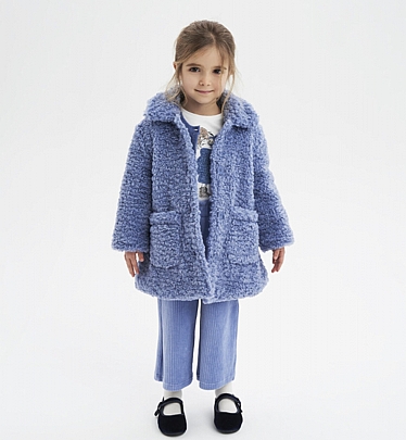 Sky blue iDO coat - Ciel