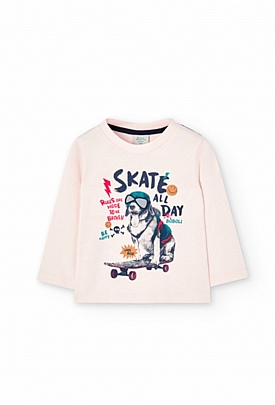 Item: Boboli long sleeve blouse - Ecru Boboli long sleeve blouse - Ecru