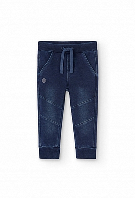 Boboli soft jeans - Dark blue