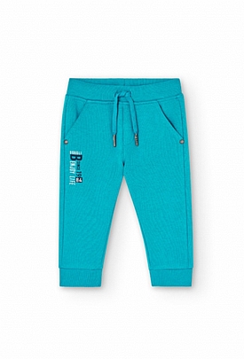 Boboli sweatpants - Turquoise