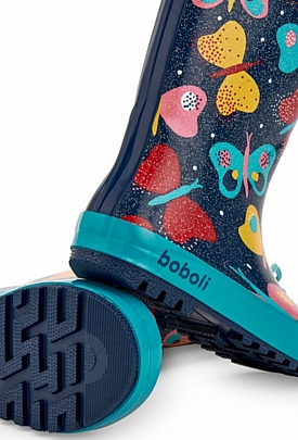 Boboli butterfly wellies - Blue