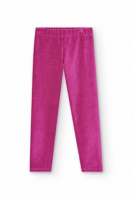 Item: Boboli corduroy leggings - Fuchsia Boboli corduroy leggings - Fuchsia