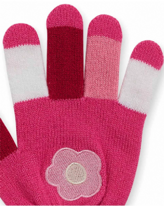 Item: Gloves with tuc tuc flowers
- Pink dark Gloves with tuc tuc flowers
- Pink dark