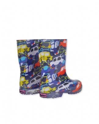 Waterproof tuc tuc boots  - Blue