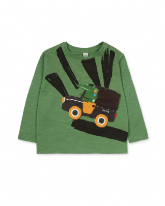 Item: Long sleeve tuc tuc blouse
- Green Long sleeve tuc tuc blouse
- Green