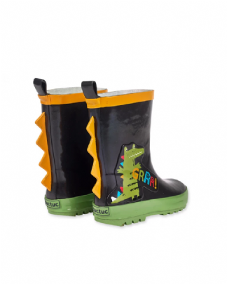 Waterproof tuc tuc wellies
 - Black