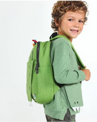 Tuc tuc backpack
 - Green