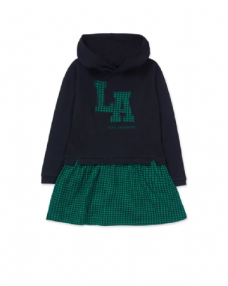 Item: Nathkids plaid dress
- Blue Nathkids plaid dress
- Blue