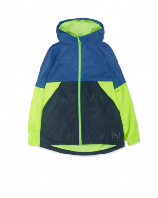 Tuc tuc waterproof anorak jacket
 - Blue