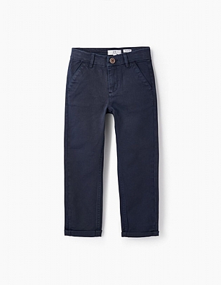 Zippy chino pants - Light blue