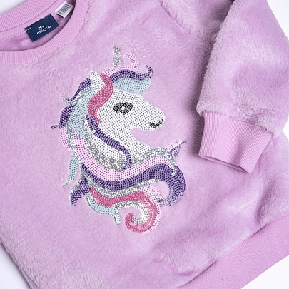 Chicco unicorn sweatshirt - Lilac