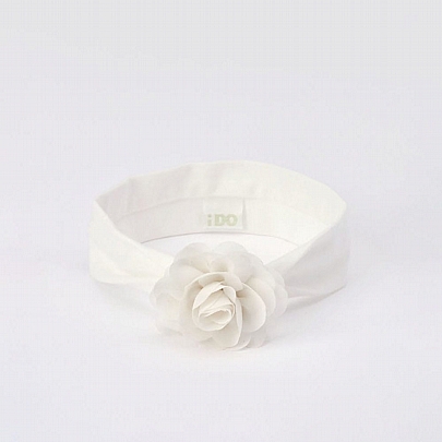 iDO Hairband - White
