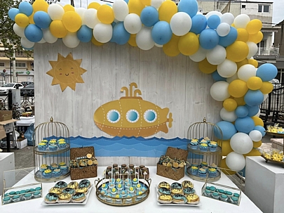 Item: Baptism Yellow Submarine Baptism Yellow Submarine