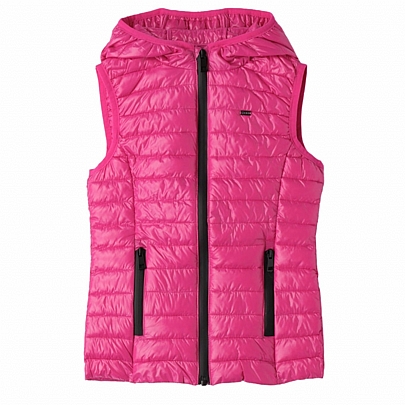 iDO sleeveless jacket - Fuchsia