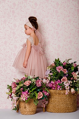Item: Neonato christening dress - Pink Neonato christening dress - Pink