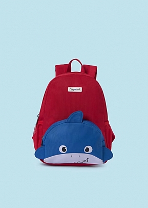 Mayoral Shark Backpack Mayoral - Red