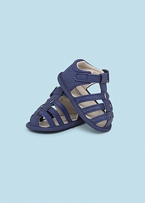Mayoral closed sandals - Blue