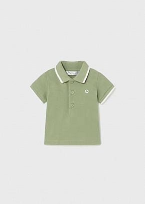 Mayoral short sleeve polo shirt - Olive