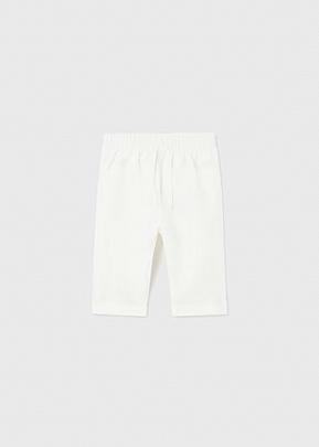 Item: Mayoral long linen pants - White Mayoral long linen pants - White