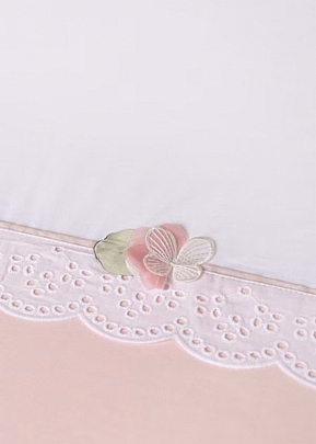 Item: Mayoral lap blanket - White Mayoral lap blanket - White