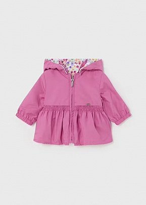 Mayoral double-sided windbreaker - Fuchsia