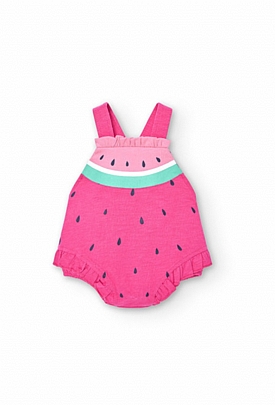 Item: Boboli watermelon bodysuit - Fuchsia Boboli watermelon bodysuit - Fuchsia