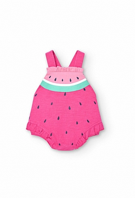 Boboli watermelon bodysuit - Fuchsia