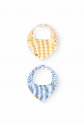 Boboli 2 pcs bibs - Yellow