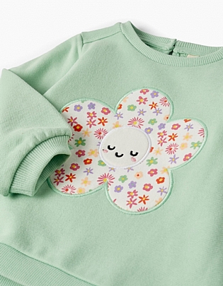 Item: Zippy sweatshirt - Lime Zippy sweatshirt - Lime