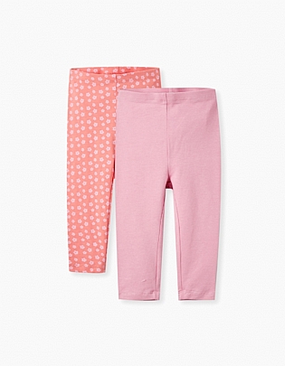 Item: Zippy set of 2 leggings - Pink Zippy set of 2 leggings - Pink