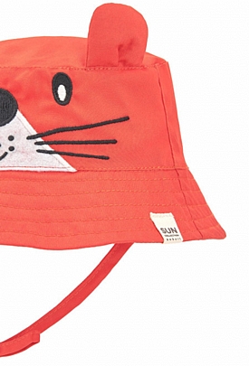 Item: Boboli children's hat - Coral Boboli children's hat - Coral