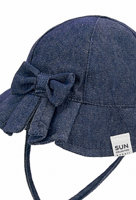 Boboli baby denim hat - Dark blue