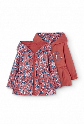 Boboli double-sided jacket - Red