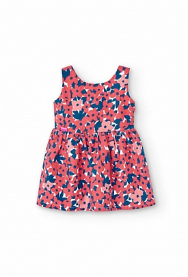 Boboli floral dress - Red