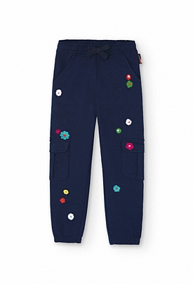 Boboli track pants - Dark blue