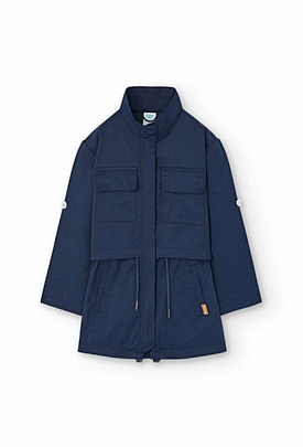 Boboli spring coat - Dark blue