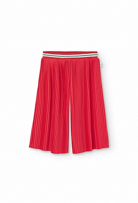 Boboli pleated trousers - Coral